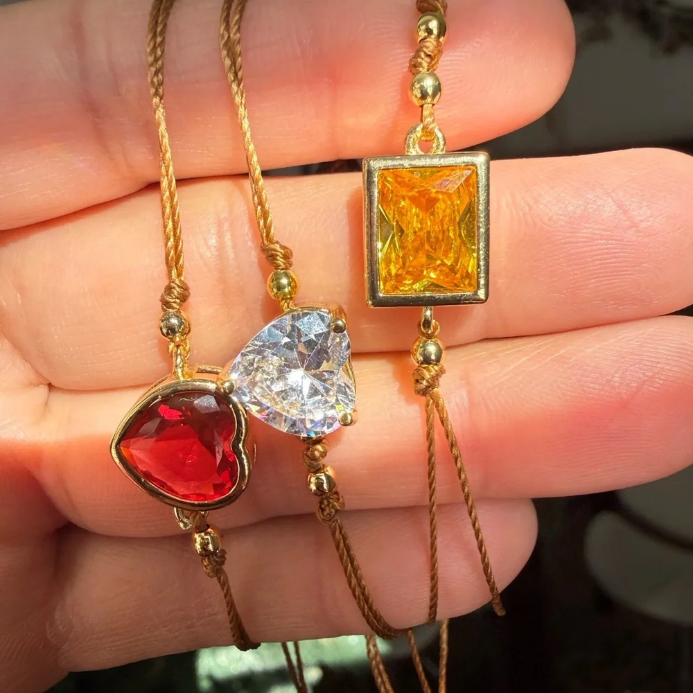 Zirconia Bracelets - Picture 12 of 13